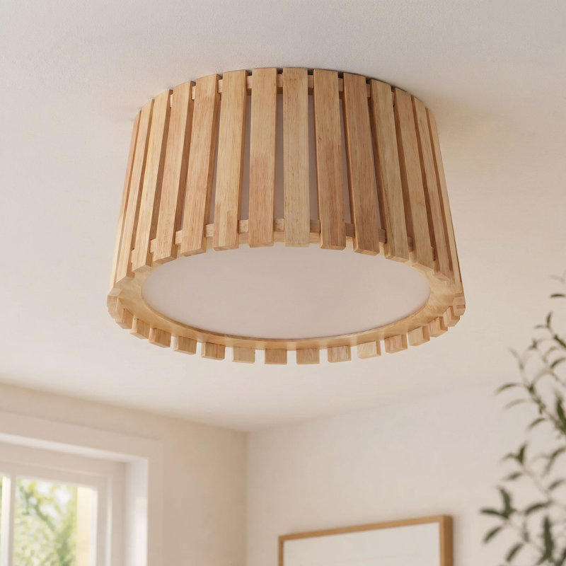 Plafonnier encastré rond 3 lumières