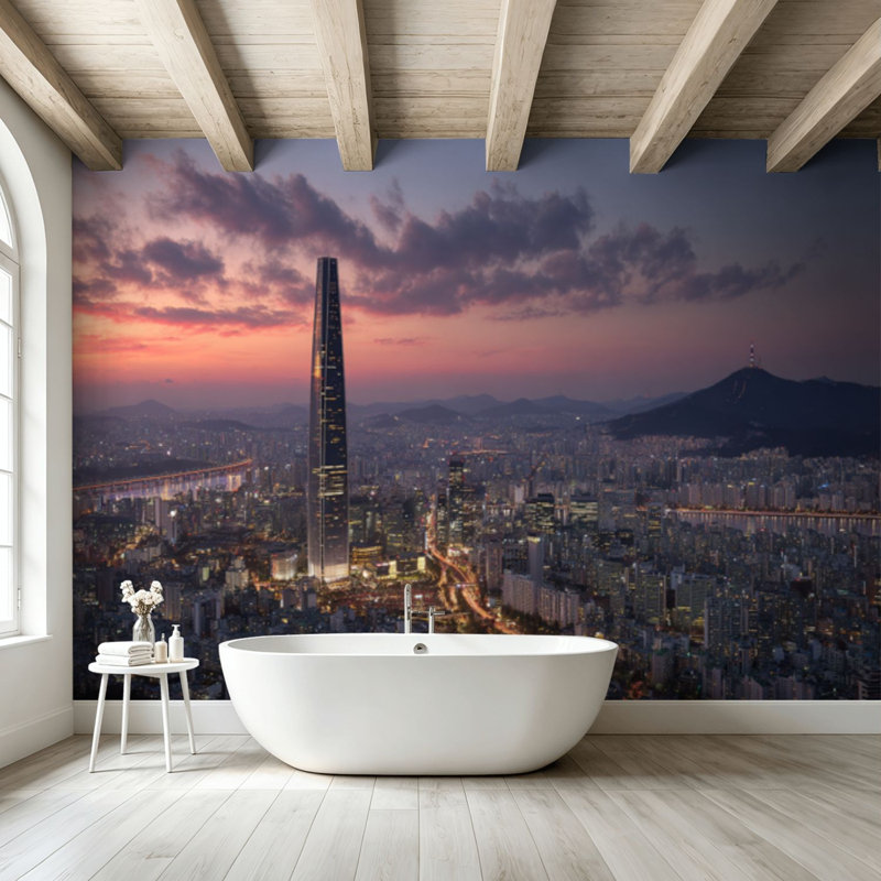 Adhésif mural amovible Peel and Stick, 99.6" L x 144" W