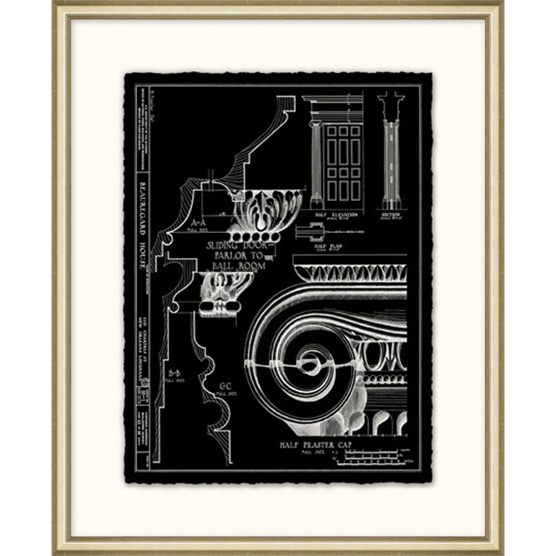 New Orleans Detail 2 Print