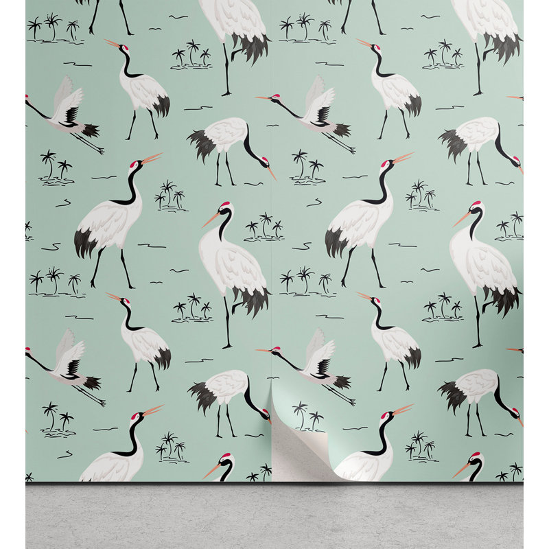 Rouleau de papier peint Ingunde, L 13 po x L 72 po