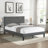 Upholstered Platform Bed Frame With Headboard
