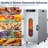 Commercial  Food Dehydrator -wifi Remote Control, 20 Trays,3 Custom Programs For Jerky, Herbs, Fruit