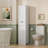67.13" Tall Storage Cabinet with 2 Doors & 1 Drawer-1585264406