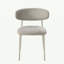 Ensemble de 2 chaises d'appoint Ingram