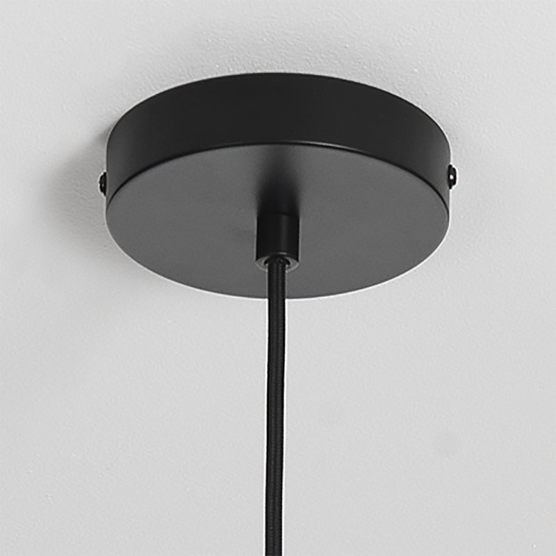 1 - Light Black Pendant