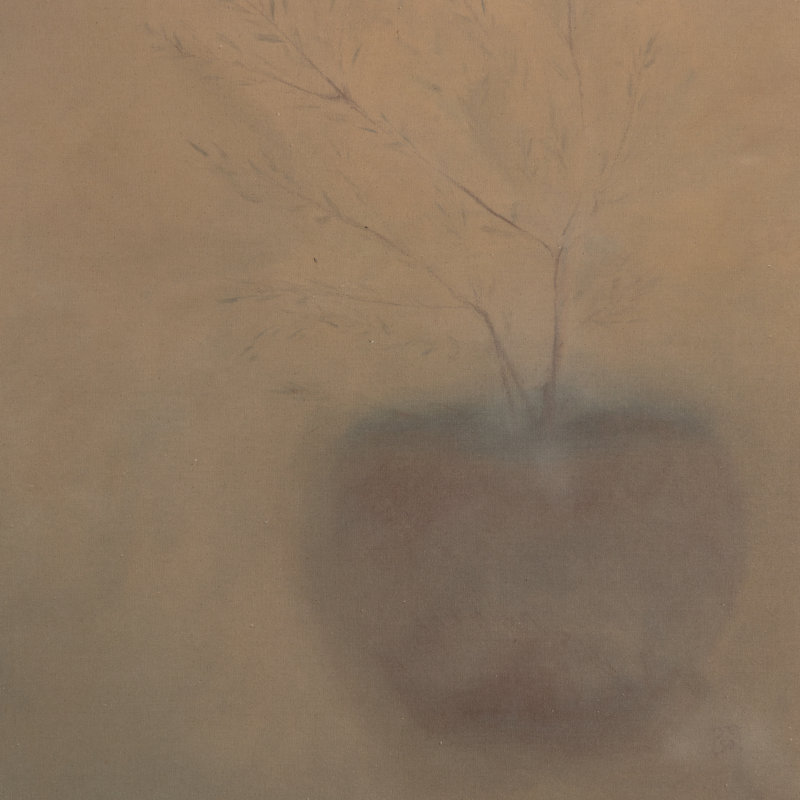 Olive Painting by Jess Engle (New), 40" H x 30" W