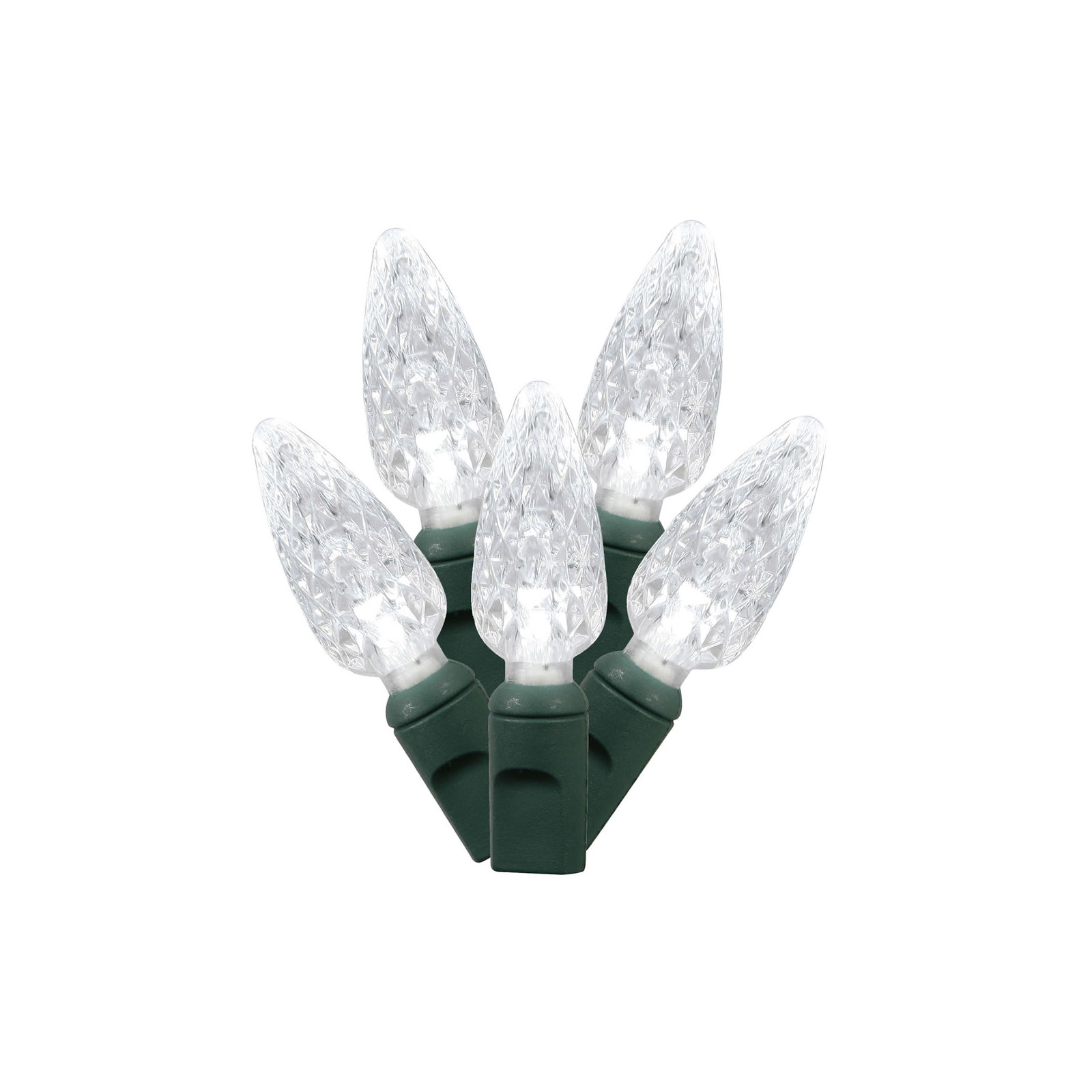 1200'' LED String Lights, Pure White