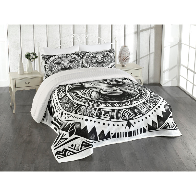 Coverlet, Queen Coverlet + 2 Standard Shams