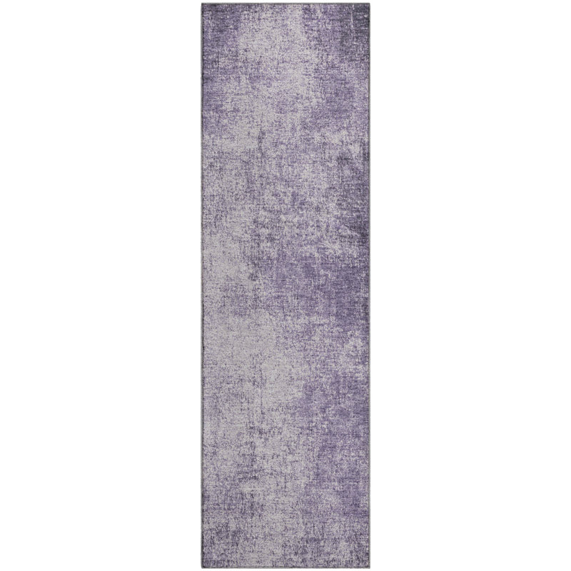 Premium Machine Washable Mayfield AMF1903 Modern Rug, Runner 2'3" x 7'6"