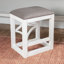 Ensemble de console roulante longue de 3 po et 3 tabourets Rabeeah-1424795858
