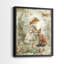 WOMEN Series CECXCV - reproduction encadrée de qualité supérieure - prête à être accrochée - aucun clou requis-486087992-486087974