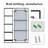 Modern Vanity Mirror with Multi-functional Shelf, Suitable for Bathroom, Living Room, Bedroom and Other Spaces
