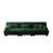 Chenille verte
