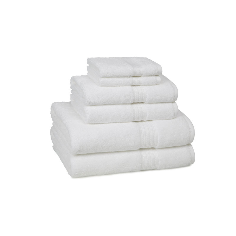 Leone 100% Cotton Plush Mulit-Size Set, White