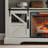 Electric Fireplace Entertainment Center With Door Sensor, For Modern Homes And Enhanced Safety-1925797151