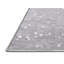 Tapis blanc lavable à la machine