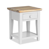 Decatur Side Table with Storage