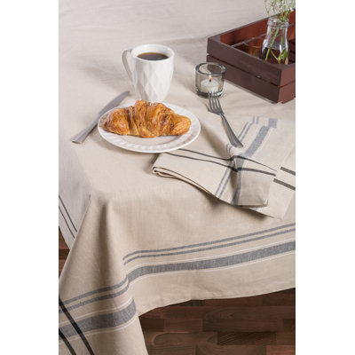 Shelton 100% Cotton Tablecloth