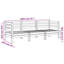 Giovanna 190.5cm Wide Wood Patio Sofa-295850634