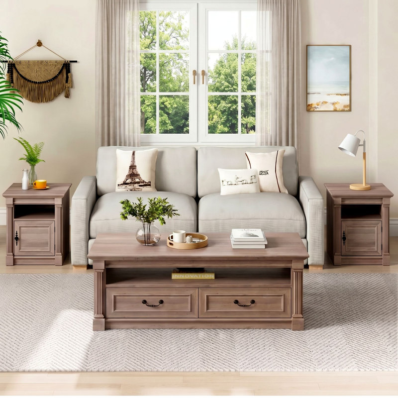 Ensembles de tables basses, tables basses et tables de bout