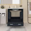 Meuble-lavabo autoportant de 30 po avec lavabo en céramique-3919962-3919960