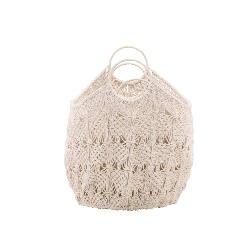 Arielle 2 Piece Fabric Basket Set