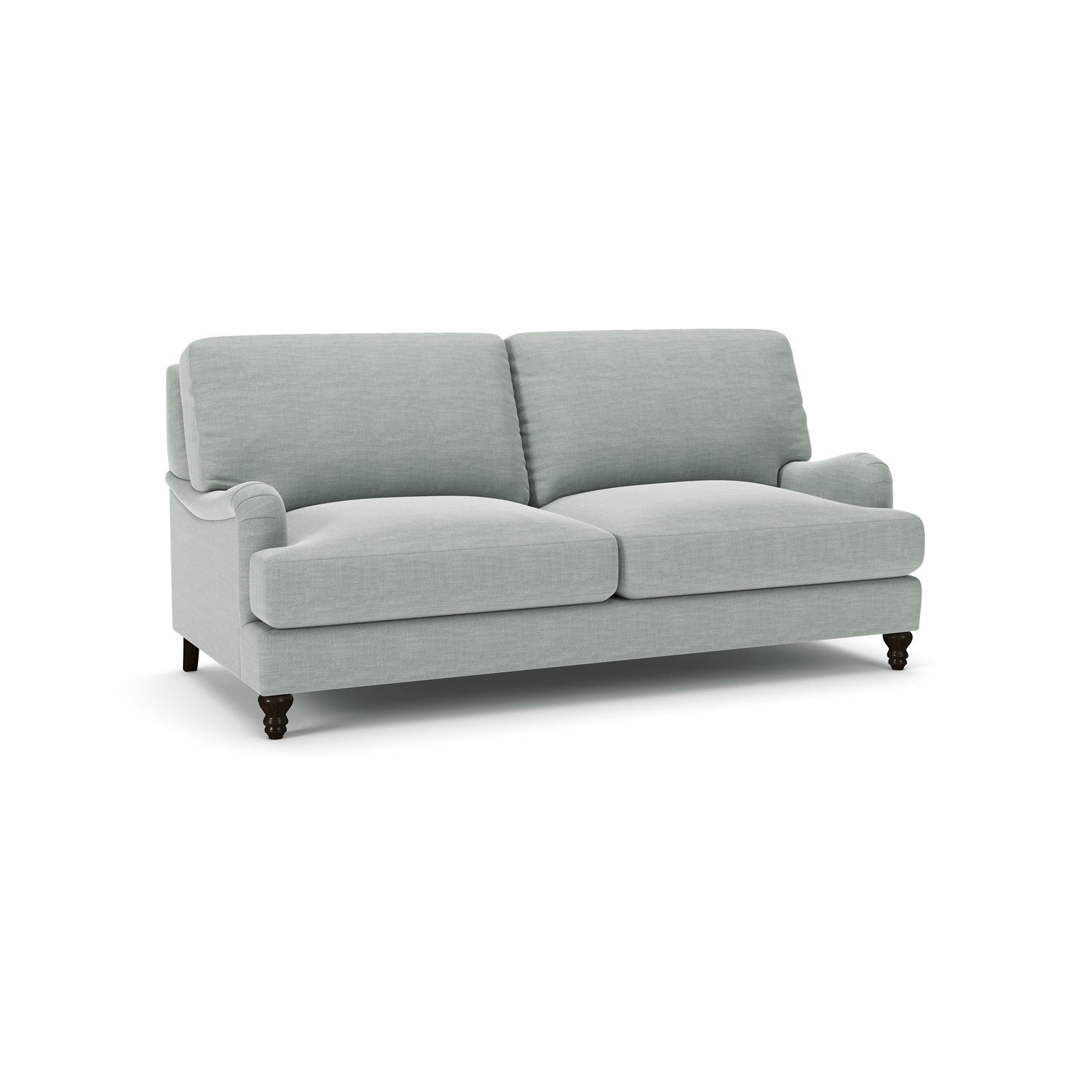 Walters 82'' Upholstered Sofa, Conversation Capri Basketweave