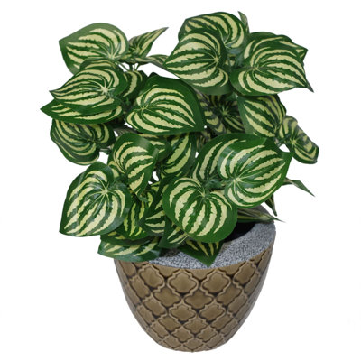 40cm Faux Plant in Pot Liner