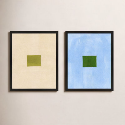 Husk & Brine, Set of 2 by Mo Neuharth - Framed Wall Art