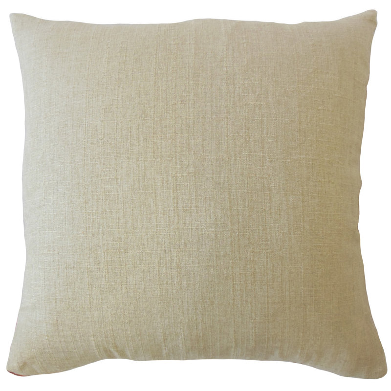 Talfryn Solid Pillow, 18" x 18"