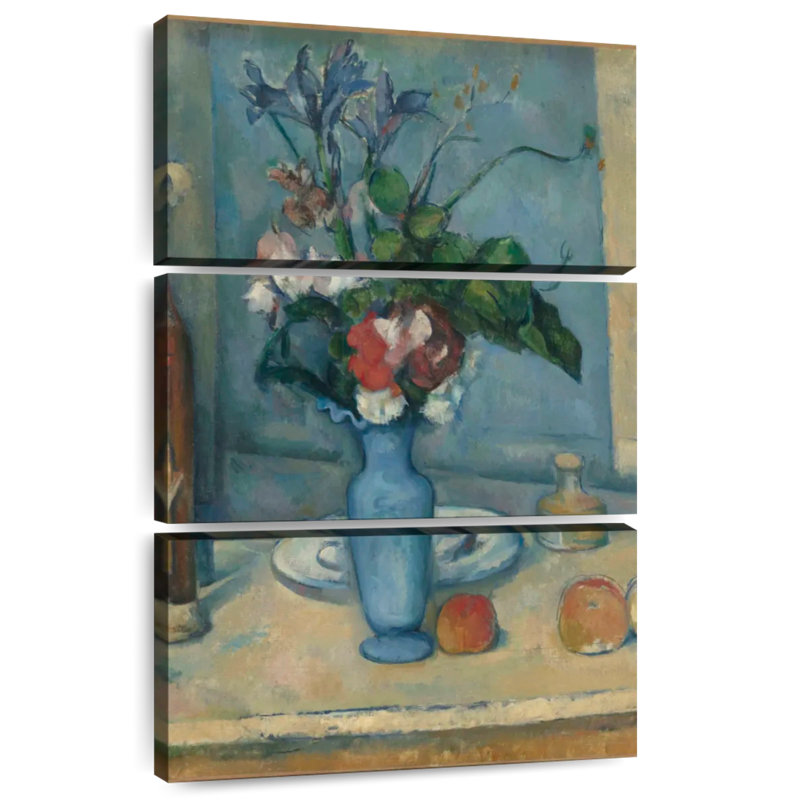 Harnek The Blue Vase, 57" H x 36" W