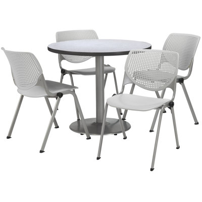 Round Breakroom Table