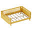 Lit plateforme Wood