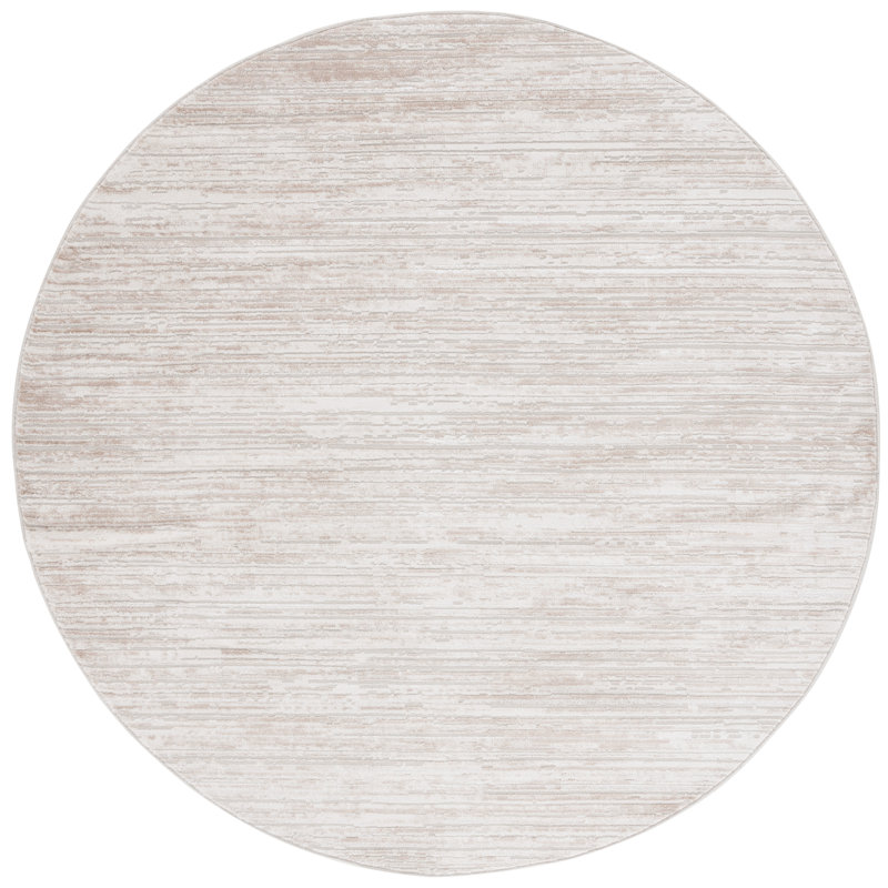 Tamyah Performance Rug, Round 6'7"