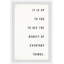 Reproduction d’art textuel sur papier encadrée « see the Beauty »-2045153832