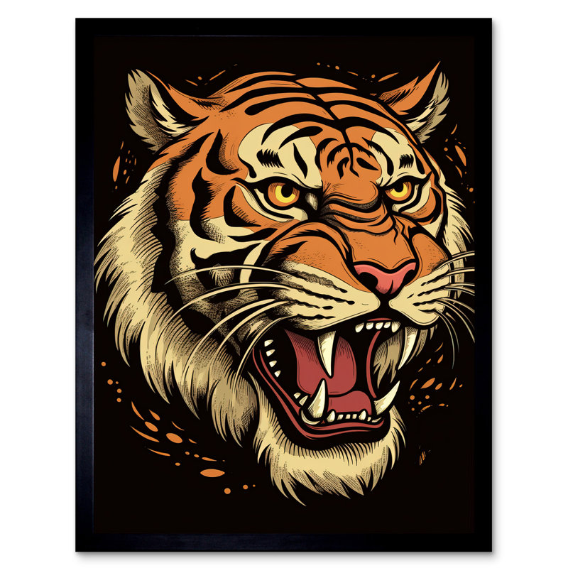 Bayli - Single Picture Frame Print