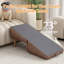 Rampe pliable en bois pour chien et escalier pour canapé et lit, repose-pieds 2 en 1-123319976