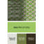 Tapis vert/blanc à motifs légers Toshiro-948085984