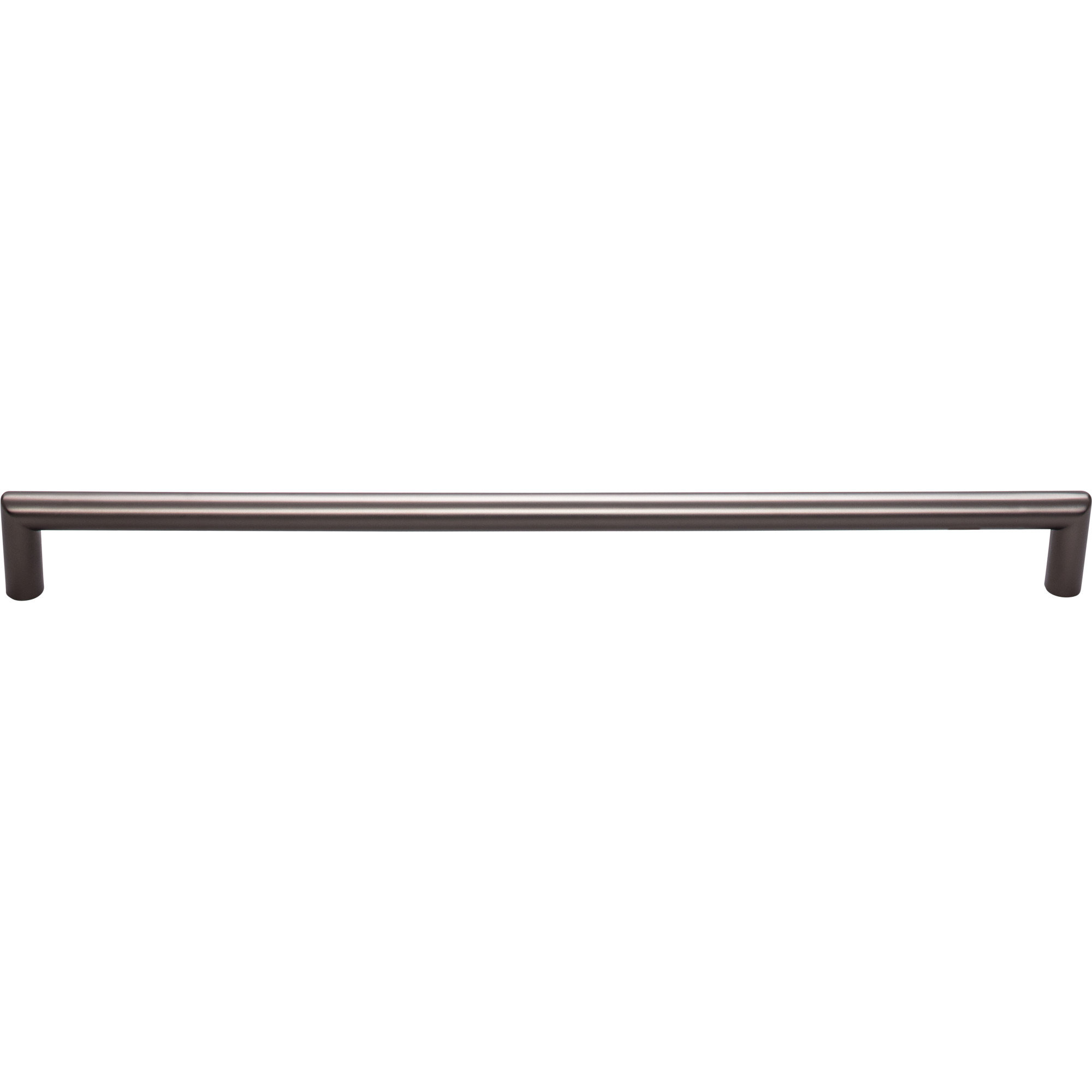 Kinney Bar Pull, 12" Center to Center, Ash Gray