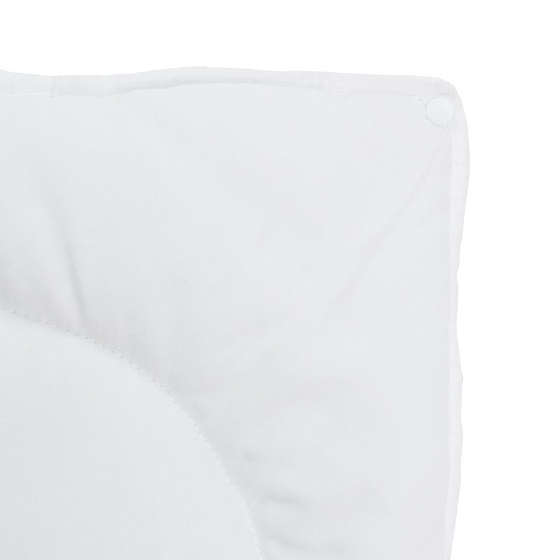 Solid Colour Duvet Cover Set, Double Duvet Cover + 1 Accent Pillow