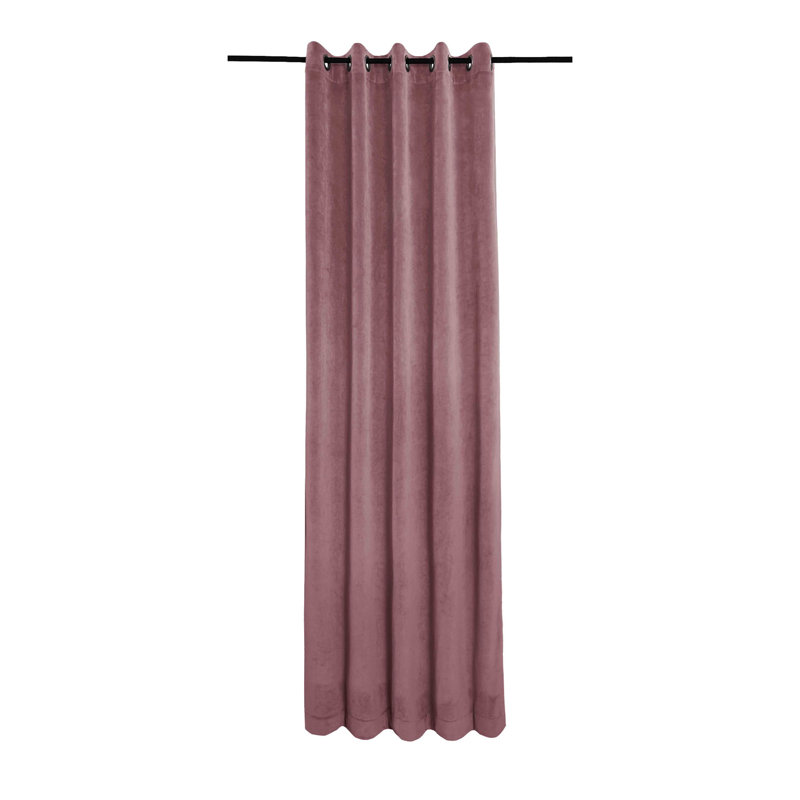 Macdoel Room Darkening Curtain, Lilac