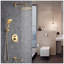 Système de douche complet avec valve brute-70546621