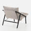 Lizetta Modern Sling Accent Chair with Plush Foam Cushioning and Steel Frame-95979240