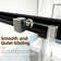 44 to 48 in. W X 72 in. H Single Sliding Semi-Frameless Shower Door with 1/4 in. (6mm) Clear Tempered Glass