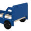 Lit plateforme en forme de voiture avec roulettes-1124043046-1124043044