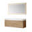 Vali 59.8'' Double Bathroom Vanity with Composite Top-834859167