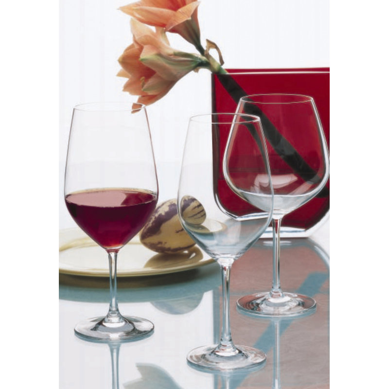 Forte 9 oz. Crystal White Wine Glass