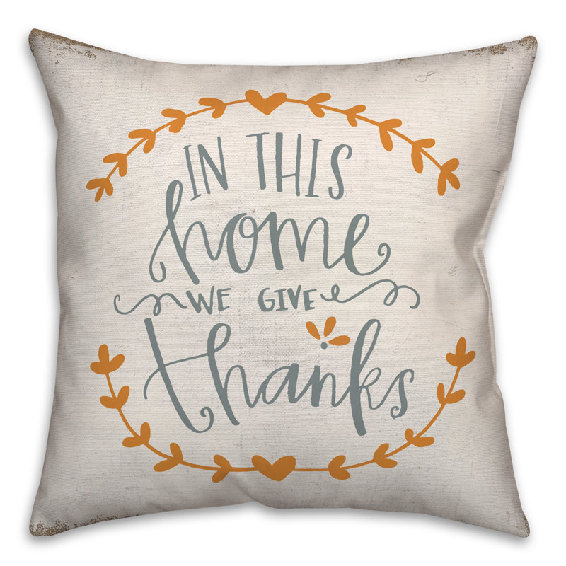  Square Pillow Cover & Insert