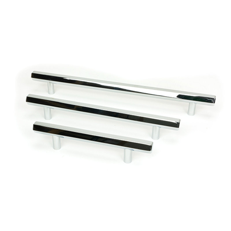 Bar Handle, 22.4 cm, Polished Chrome