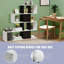 109cm H x 120cm W Bookcase